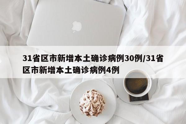 31省区市新增本土确诊病例30例/31省区市新增本土确诊病例4例