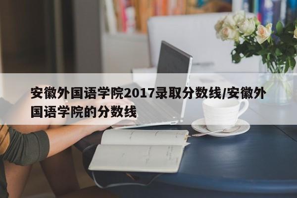 安徽外国语学院2017录取分数线/安徽外国语学院的分数线